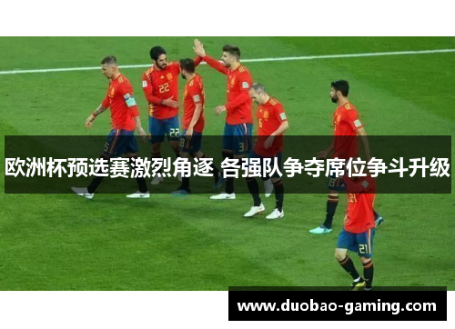 欧洲杯预选赛激烈角逐 各强队争夺席位争斗升级